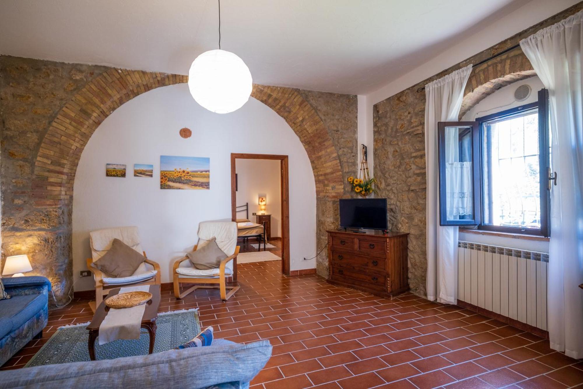 Agriturismo Il Palagetto Pomarance Kültér fotó