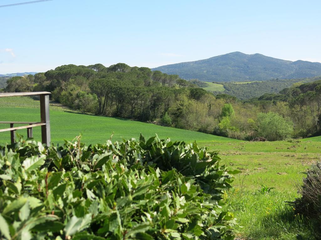 Agriturismo Il Palagetto Pomarance Kültér fotó
