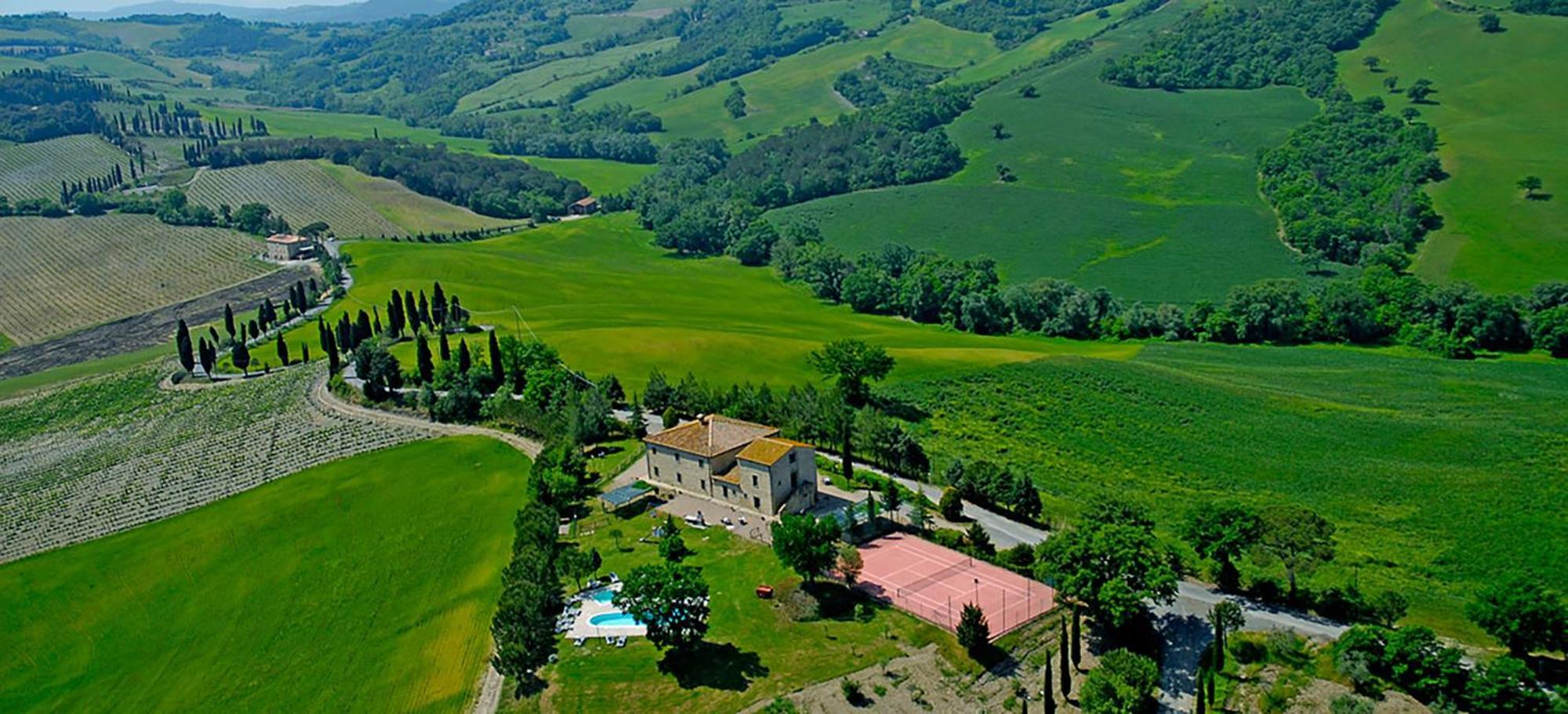 Agriturismo Il Palagetto Pomarance Kültér fotó