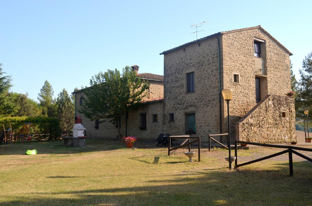 Agriturismo Il Palagetto Pomarance Kültér fotó