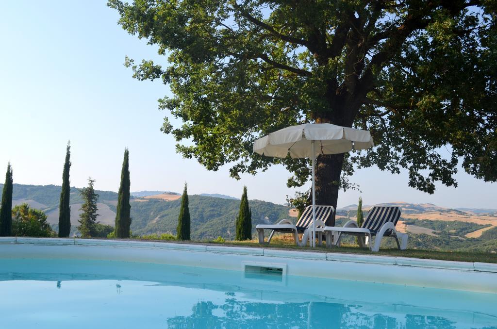Agriturismo Il Palagetto Pomarance Kültér fotó